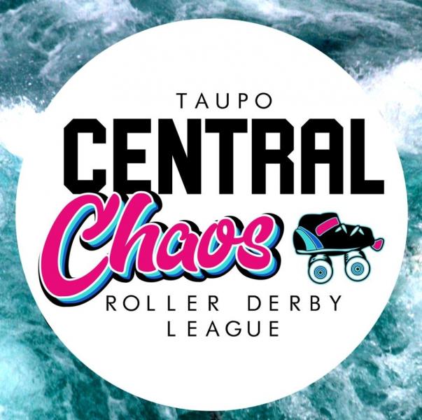 Taupo Roller Derby League logo